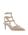 Valentino Garavani Multicolor Calfskin High Heel Pumps