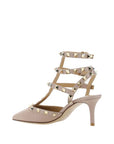 Valentino Garavani Multicolor Calfskin High Heel Pumps