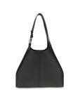 Coccinelle Black Calf Leather Bos Taurus Shoulder Bag