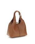 Coccinelle Brown Calf Leather Bos Taurus Shoulder Bag