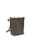 Coccinelle Brown Calf Leather Bos Taurus Shoulder Bag
