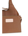 Coccinelle Brown Calf Leather Bos Taurus Shoulder Bag