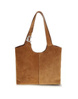 Coccinelle Brown Calf Leather Bos Taurus Shoulder Bag