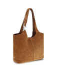 Coccinelle Brown Calf Leather Bos Taurus Shoulder Bag