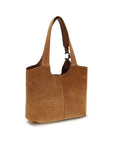 Coccinelle Brown Calf Leather Bos Taurus Shoulder Bag