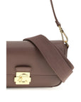 Coccinelle Brown Calf Leather Bos Taurus Shoulder Bag