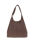 Coccinelle Beige Calf Leather Bos Taurus Shoulder Bag