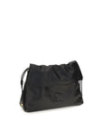Coccinelle Black Calf Leather Bos Taurus Shoulder Bag