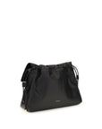 Coccinelle Black Calf Leather Bos Taurus Shoulder Bag