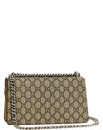 Gucci Beige Calfskin Shoulder Bag