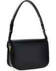 Gucci Black Leather Shoulder Bag