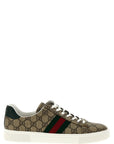 Gucci Multicolor Polyethylene Low Top Sneakers