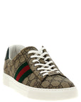 Gucci Multicolor Polyethylene Low Top Sneakers