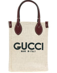 Gucci Beige Polyethylene Handbag