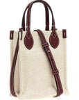 Gucci Beige Polyethylene Handbag