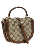 Gucci Brown Polyethylene Handbag