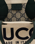 Gucci Multicolor Polyethylene Tote Bag