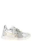 Off-White White Polyethylene Athletic Sneakers