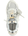 Off-White White Polyethylene Athletic Sneakers