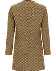 Gucci Beige Cotton Short Dress