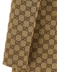 Gucci Beige Cotton Short Dress