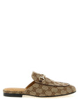 Gucci Beige Polyester Mules