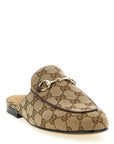 Gucci Beige Polyester Mules