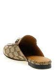 Gucci Beige Polyester Mules
