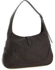 Gucci Brown Goatskin Shoulder Bag