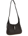 Gucci Brown Goatskin Shoulder Bag
