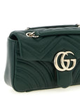 Gucci Bicolor Lamb Leather Shoulder Bag