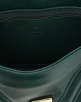 Gucci Bicolor Lamb Leather Shoulder Bag