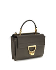 Coccinelle Brown Calf Leather Bos Taurus Handbag