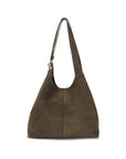 Coccinelle Brown Calf Leather Bos Taurus Shoulder Bag