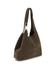 Coccinelle Brown Calf Leather Bos Taurus Shoulder Bag