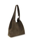 Coccinelle Brown Calf Leather Bos Taurus Shoulder Bag