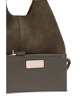 Coccinelle Brown Calf Leather Bos Taurus Shoulder Bag