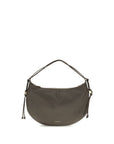 Coccinelle Brown Calf Leather Bos Taurus Shoulder Bag