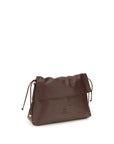 Coccinelle Brown Calf Leather Bos Taurus Shoulder Bag
