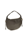 Coccinelle Brown Calf Leather Bos Taurus Shoulder Bag