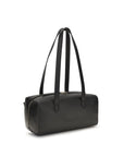 Coccinelle Black Calf Leather Bos Taurus Shoulder Bag