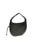 Coccinelle Black Calf Leather Bos Taurus Shoulder Bag