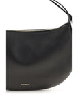 Coccinelle Black Calf Leather Bos Taurus Shoulder Bag