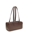 Coccinelle Brown Calf Leather Bos Taurus Shoulder Bag
