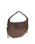 Coccinelle Brown Calf Leather Bos Taurus Shoulder Bag