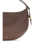 Coccinelle Brown Calf Leather Bos Taurus Shoulder Bag