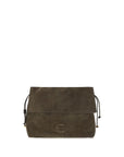 Coccinelle Brown Calf Leather Bos Taurus Shoulder Bag