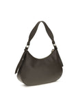Coccinelle Brown Calf Leather Bos Taurus Shoulder Bag