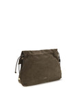 Coccinelle Brown Calf Leather Bos Taurus Shoulder Bag