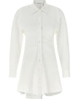 Alexander Wang White Cotton Short Dress